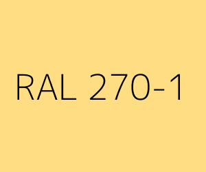 Renk RAL 270-1 
