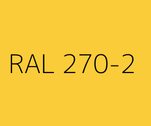 Renk RAL 270-2 
