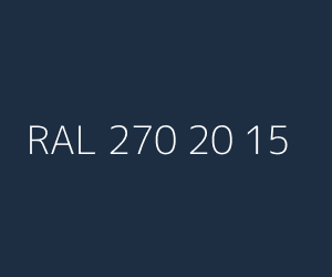 Renk RAL 270 20 15 