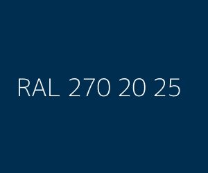Renk RAL 270 20 25 