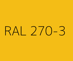 Renk RAL 270-3 