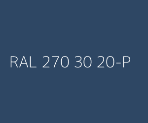 Renk RAL 270 30 20-P 