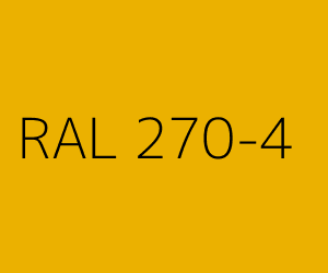 Renk RAL 270-4 