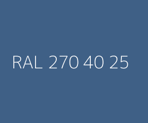 Renk RAL 270 40 25 