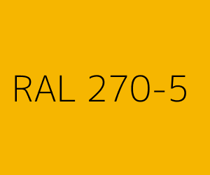 Renk RAL 270-5 