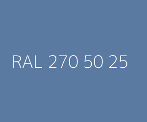 Renk RAL 270 50 25 