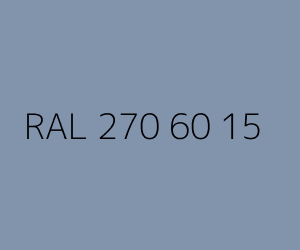 Renk RAL 270 60 15 