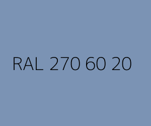 Renk RAL 270 60 20 
