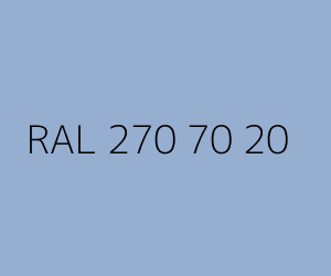 Renk RAL 270 70 20 