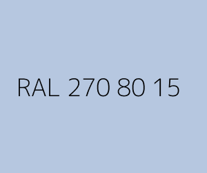 Renk RAL 270 80 15 