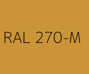Renk RAL 270-M 