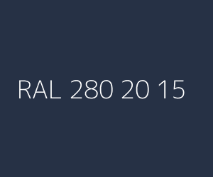 Renk RAL 280 20 15 