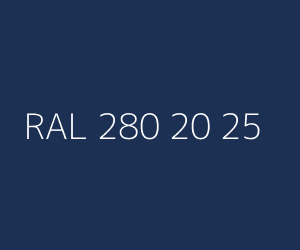 Renk RAL 280 20 25 