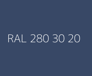 Renk RAL 280 30 20 