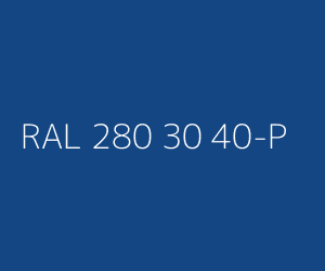 Renk RAL 280 30 40-P 