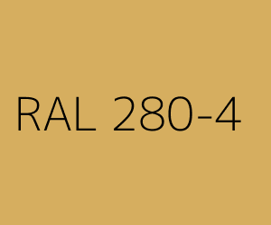 Renk RAL 280-4 