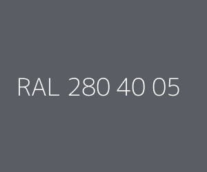 Renk RAL 280 40 05 