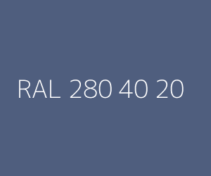 Renk RAL 280 40 20 