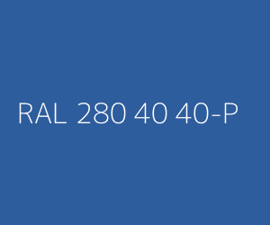 Renk RAL 280 40 40-P 