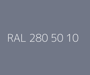 Renk RAL 280 50 10 