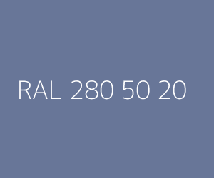 Renk RAL 280 50 20 