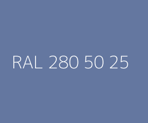 Renk RAL 280 50 25 