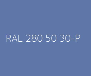 Renk RAL 280 50 30-P 