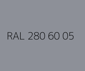 Renk RAL 280 60 05 