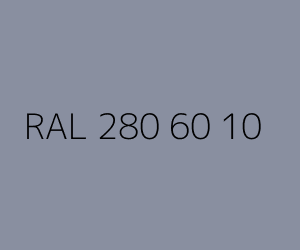 Renk RAL 280 60 10 
