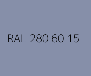 Renk RAL 280 60 15 