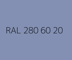 Renk RAL 280 60 20 