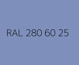 Renk RAL 280 60 25 