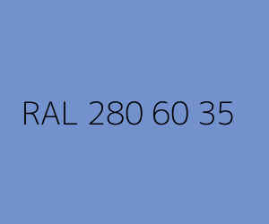 Renk RAL 280 60 35 