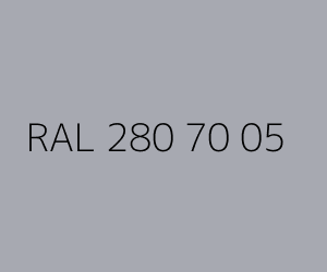 Renk RAL 280 70 05 