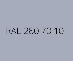 Renk RAL 280 70 10 