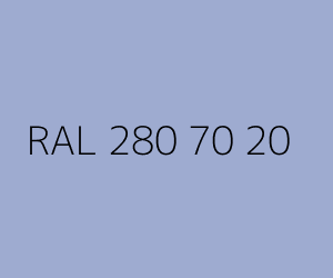 Renk RAL 280 70 20 