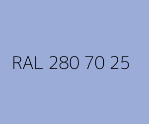 Renk RAL 280 70 25 