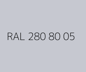 Renk RAL 280 80 05 