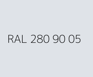 Renk RAL 280 90 05 
