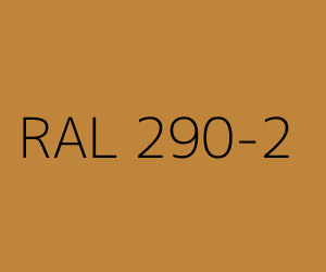 Renk RAL 290-2 