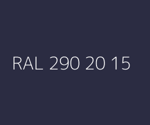Renk RAL 290 20 15 