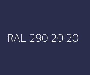 Renk RAL 290 20 20 