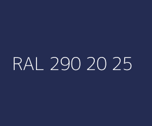 Renk RAL 290 20 25 