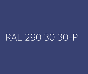 Renk RAL 290 30 30-P 