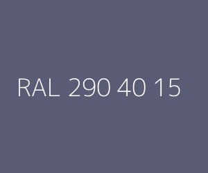 Renk RAL 290 40 15 