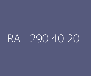 Renk RAL 290 40 20 