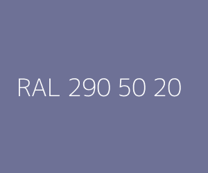 Renk RAL 290 50 20 