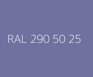 Renk RAL 290 50 25 