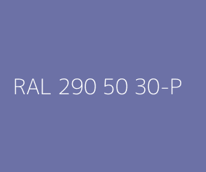 Renk RAL 290 50 30-P 