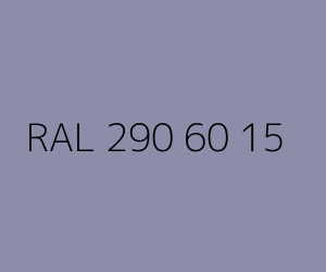 Renk RAL 290 60 15 